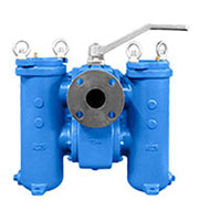 Titan Flow Control's Duplex Strainers